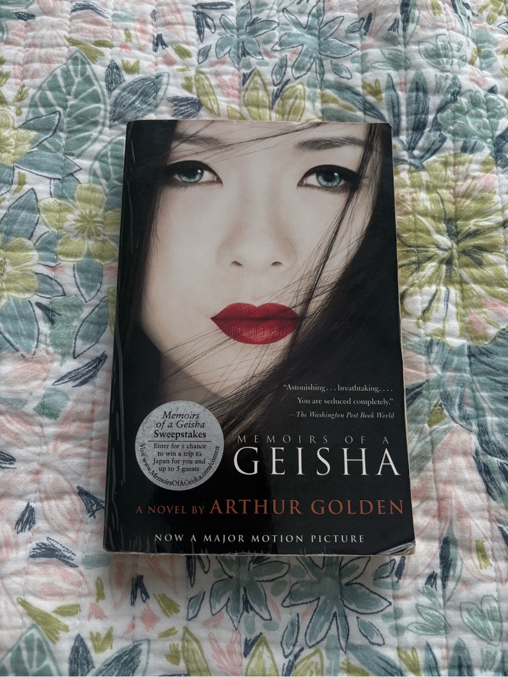 Memoirs of a Geisha